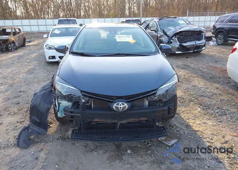 2018 Toyota Corolla Le from USA, damaged, VIN 2T1BURHE6JC007835